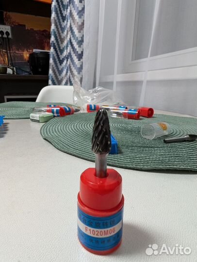 Фрезы по металлу твердосплавные