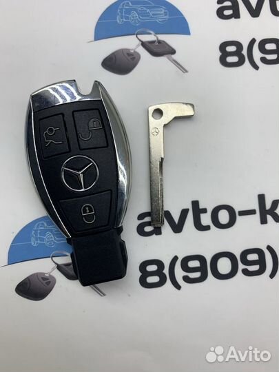 Ключ Mercedes w639
