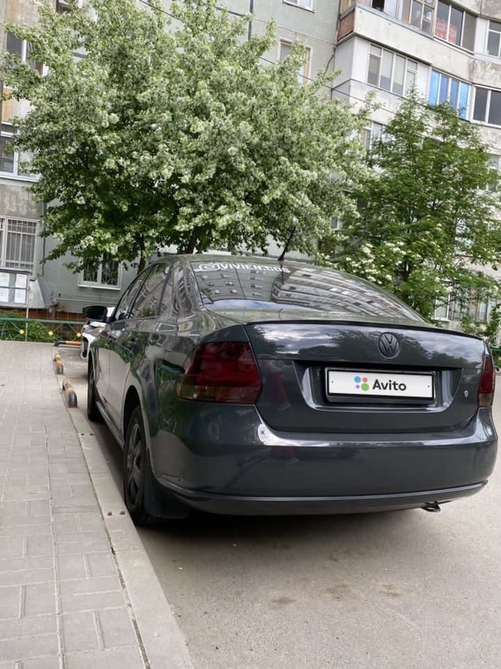 Volkswagen Polo: фото владельца