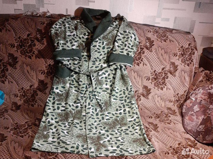 Халаты махровые и ситцевые