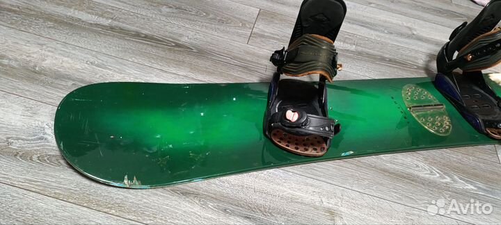 Сноуборд Squeak 157cm+K2