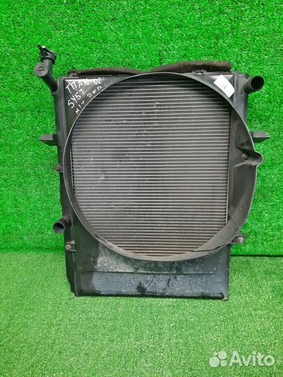 Радиатор основной mazda titan SY56T WL (2535) конт