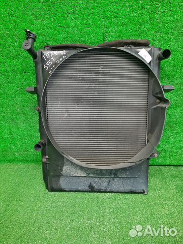 Радиатор основной mazda titan SY56T WL (2535) конт