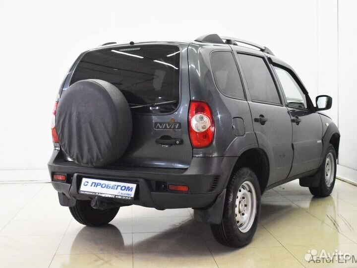 Chevrolet Niva 1.7 МТ, 2018, 132 098 км