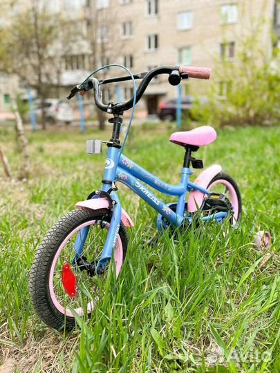 Детский велосипед 14