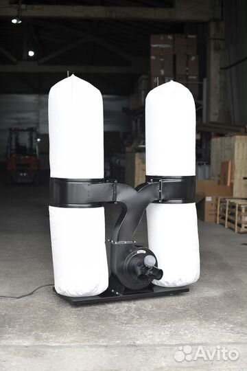 Аспирация двухмешковая / пылеулавливающий агрегат