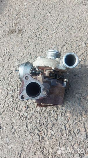 Kia ceed 2 jd турбина 1.6 cdti