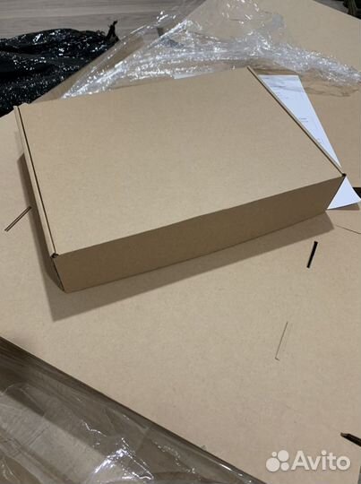 Коробка картонная самосборная