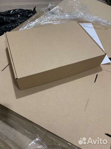 Коробка картонная самосборная