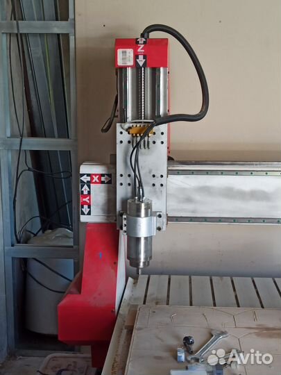 Фрезерно-гравировальный станок с чпу DeKart