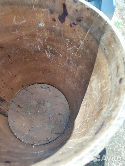 Деревянная кадка. Бочка