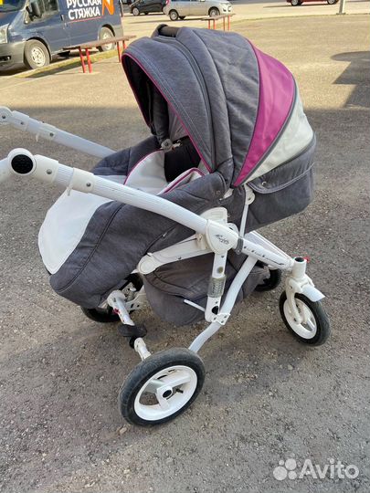 Коляска 2 в 1 adamex