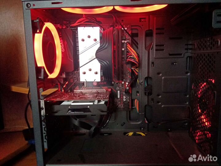 Пк на базе Ryzen