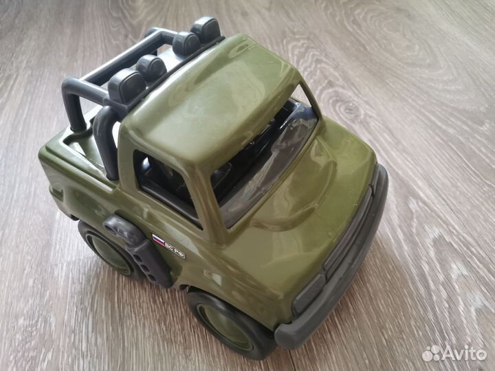 Джип Полесье 25 см