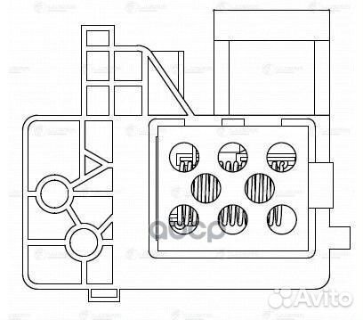 Резистор эвент. LFR0978 luzar
