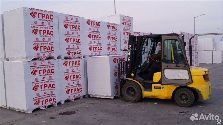 Газоблок Грас Саратов без переплат