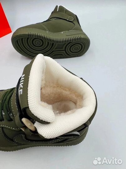 Кросовки зимние