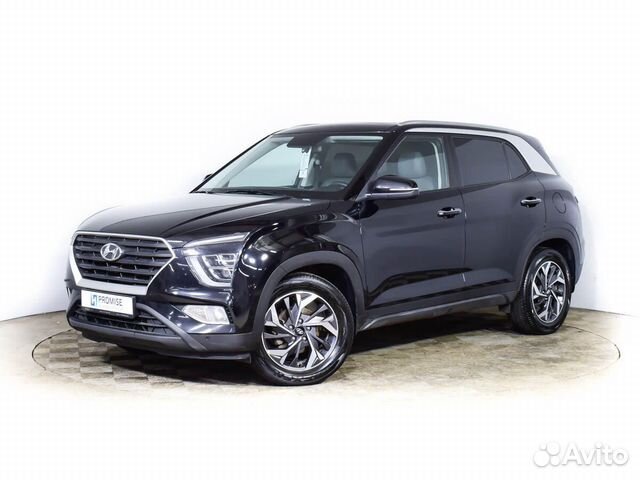 Hyundai Creta 1.6 AT, 2021, 60 815 км