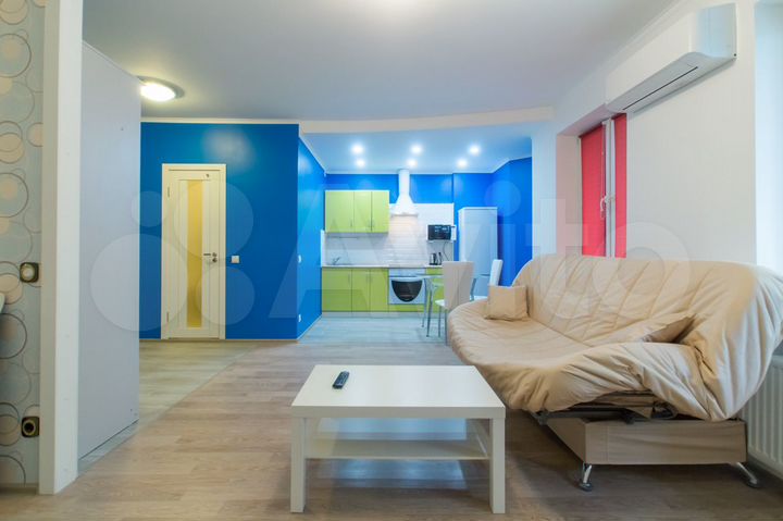 1-к. квартира, 40 м², 2/17 эт.