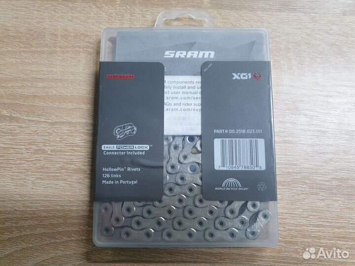 Цепь Sram PC X01 Eagle 12 скоростей