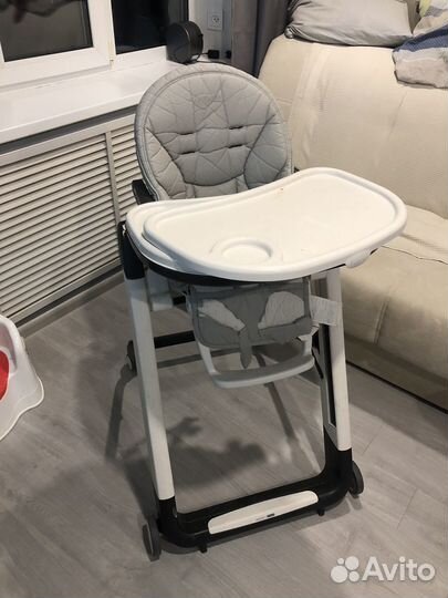 Стульчик для кормления peg perego siesta follow me