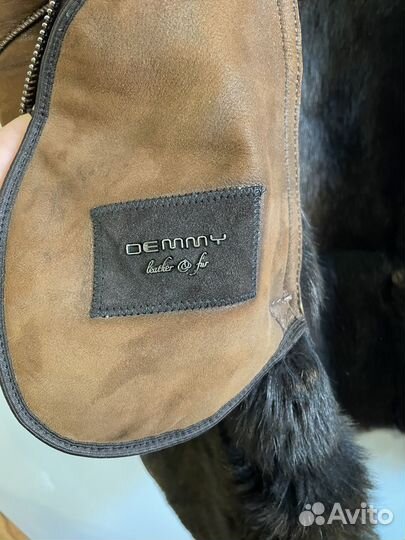 Дубленка женская 48 50