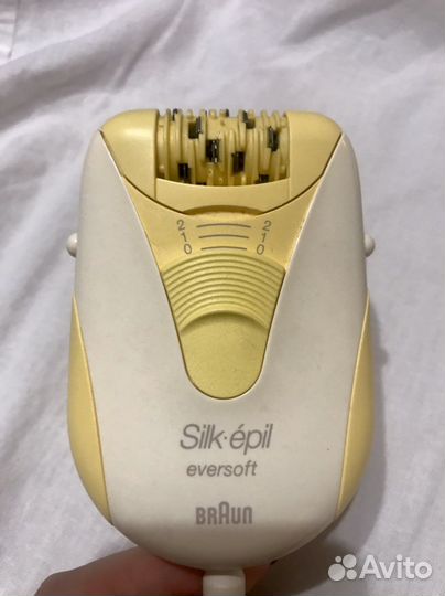 Эпилятор braun silk epil eversoft