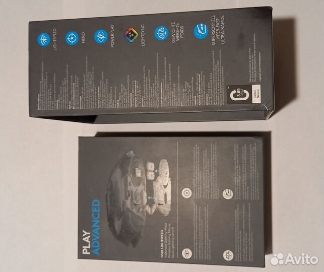 Logitech G502 X Lightspeed бу