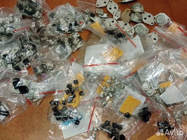 Транзисторы СССР купить в Санкт-Петербурге | Электроника | Авито