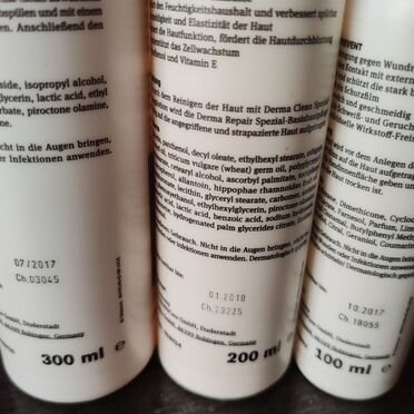 Косметика Derma ottobock