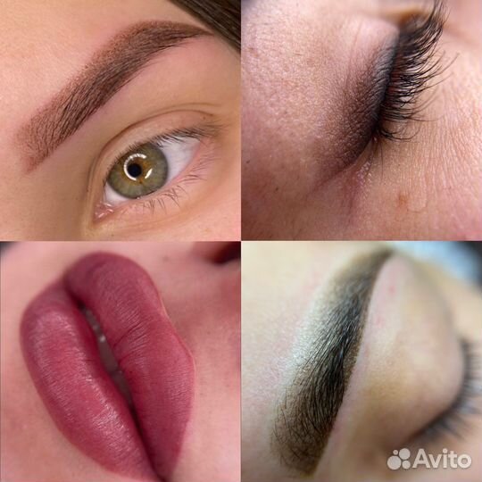 Перманентный макияж татуаж