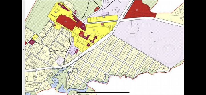 Участок 1 сот. (ИЖС)