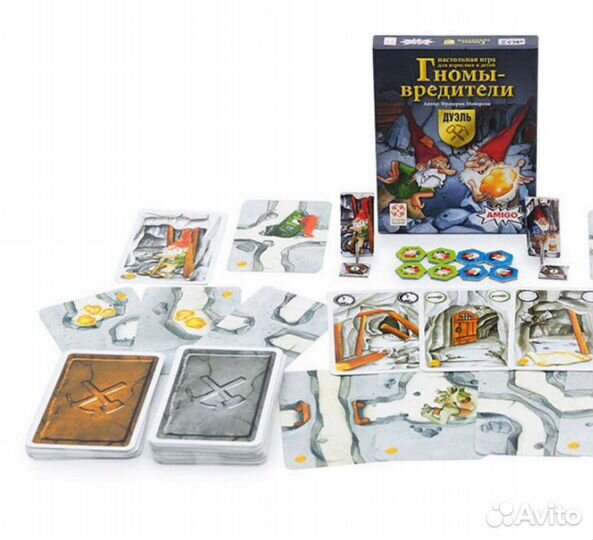 Настольная игра Гномы-вредители дуэль
