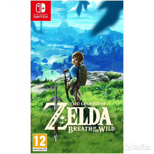 Zelda breath OF THE wild nintendo switch