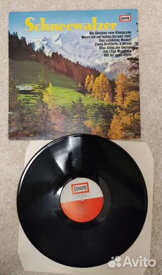 Виниловые пластинки