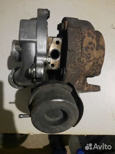 Турбина на renault megane 2 1.5 дизель