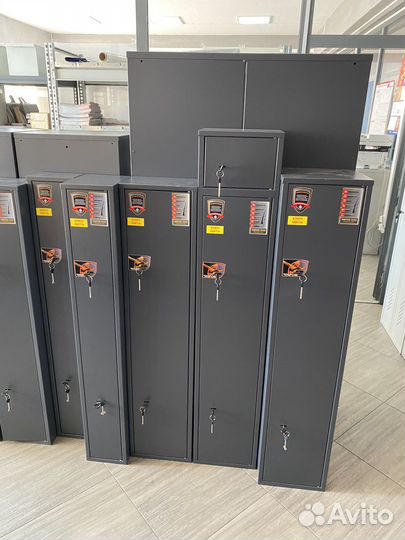 Оружейные сейфы