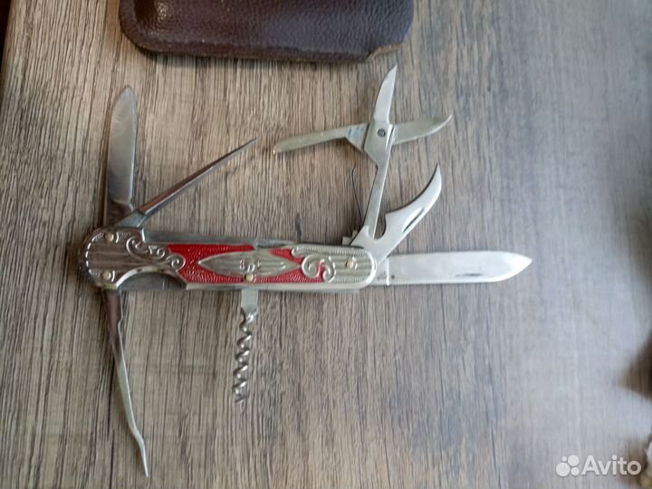 Перочинный ножик СССР