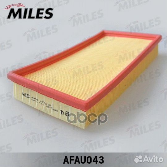 Afau043 miles Фильтр воздушный afau043 Miles