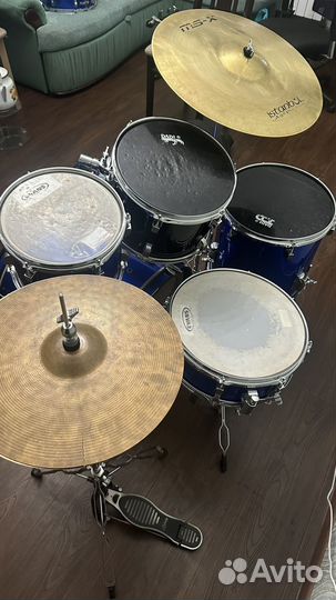 Барабанная установка ludwig accent