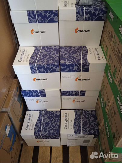 Бумага А4, бумага офисная