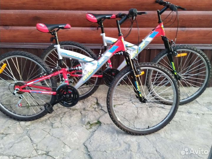 Велосипеды горные