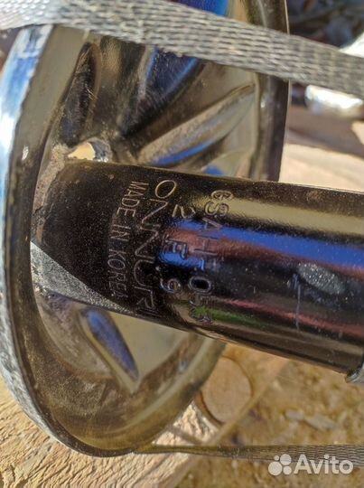 Амортизатор задний правый газовый Onnuri gsah-053