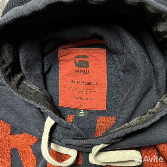 Толстовка G-Star Grount Hooded SW L/S