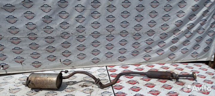 Глушитель Nissan Note E12 HR12DE 2012