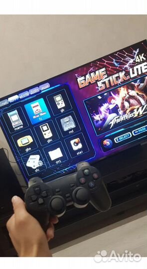 Новая Игровая приставка