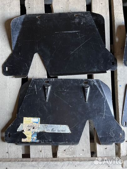 Защита кпп и рк toyota LC105 V-4,2 D 24.575