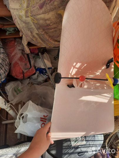 Шезлонг детский