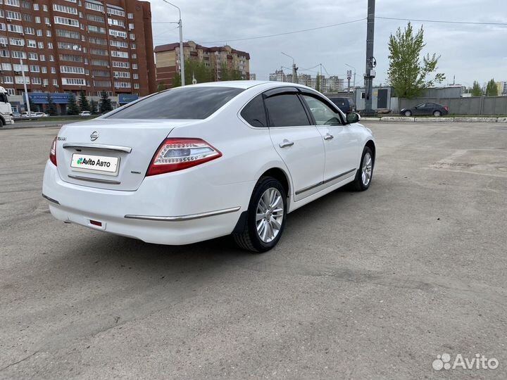 Nissan Teana 2.5 CVT, 2012, 189 000 км