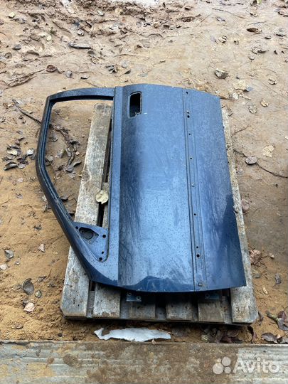 Передняя левая дверь peugeot 406